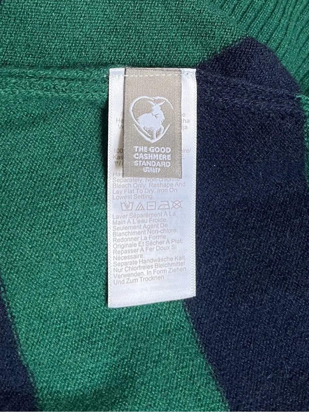 NWT J CREW Cashmere Blouson Sleeve Sweater M